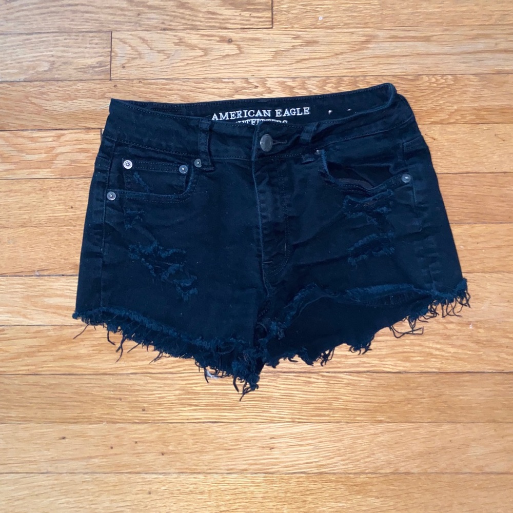 American Eagle High-Rise Festival Shorts